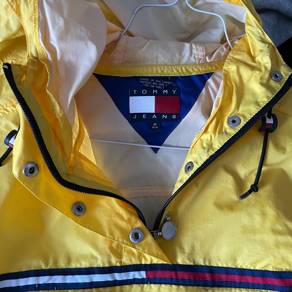 Tommy Hilfiger rain jacket